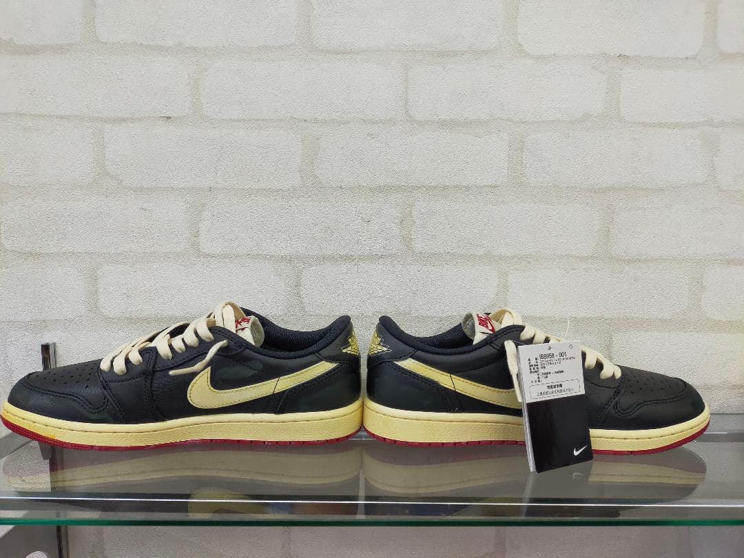 シューズ(男性用) NIKE AJ1 Nigel sylvester LOW IB8958-001