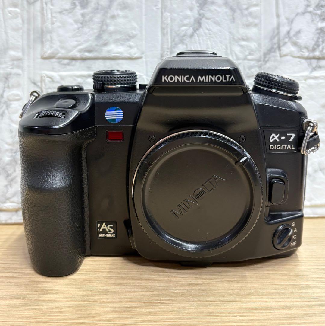 MINOLTA ミノルタ　α−7 DIGITAL　訳あり‼️ 充電器付き