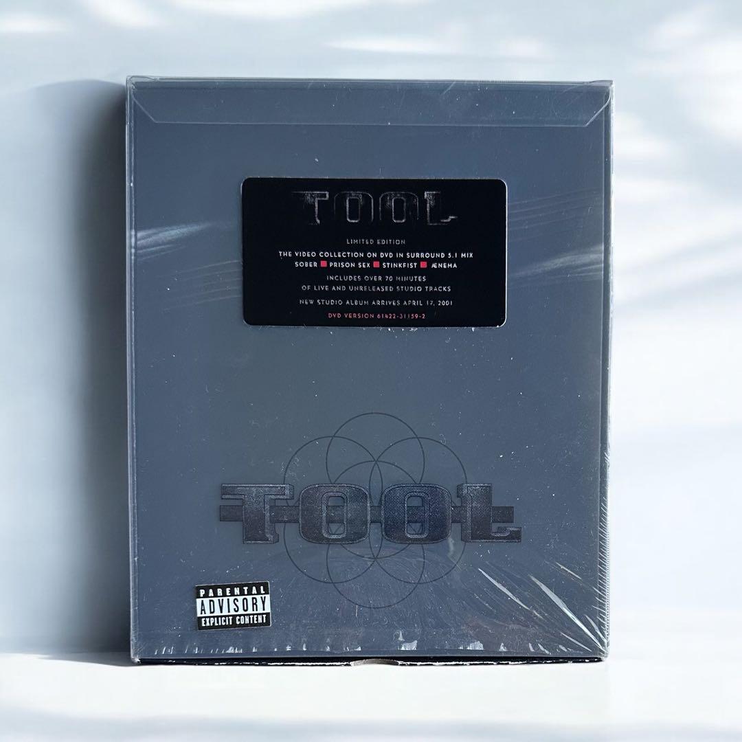 Tool – Salival限定CD/DVD版