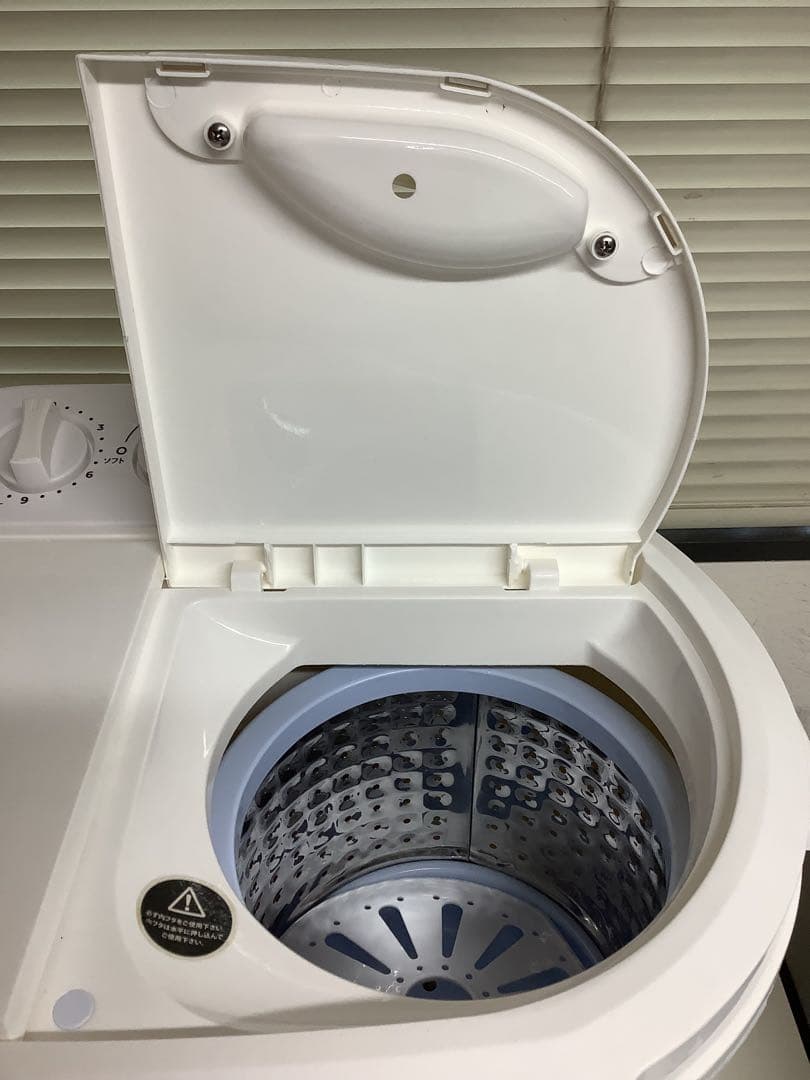 2槽式小型洗濯機 TYO-02 マイセカンドランドリーハイパー 23年製 二曹式