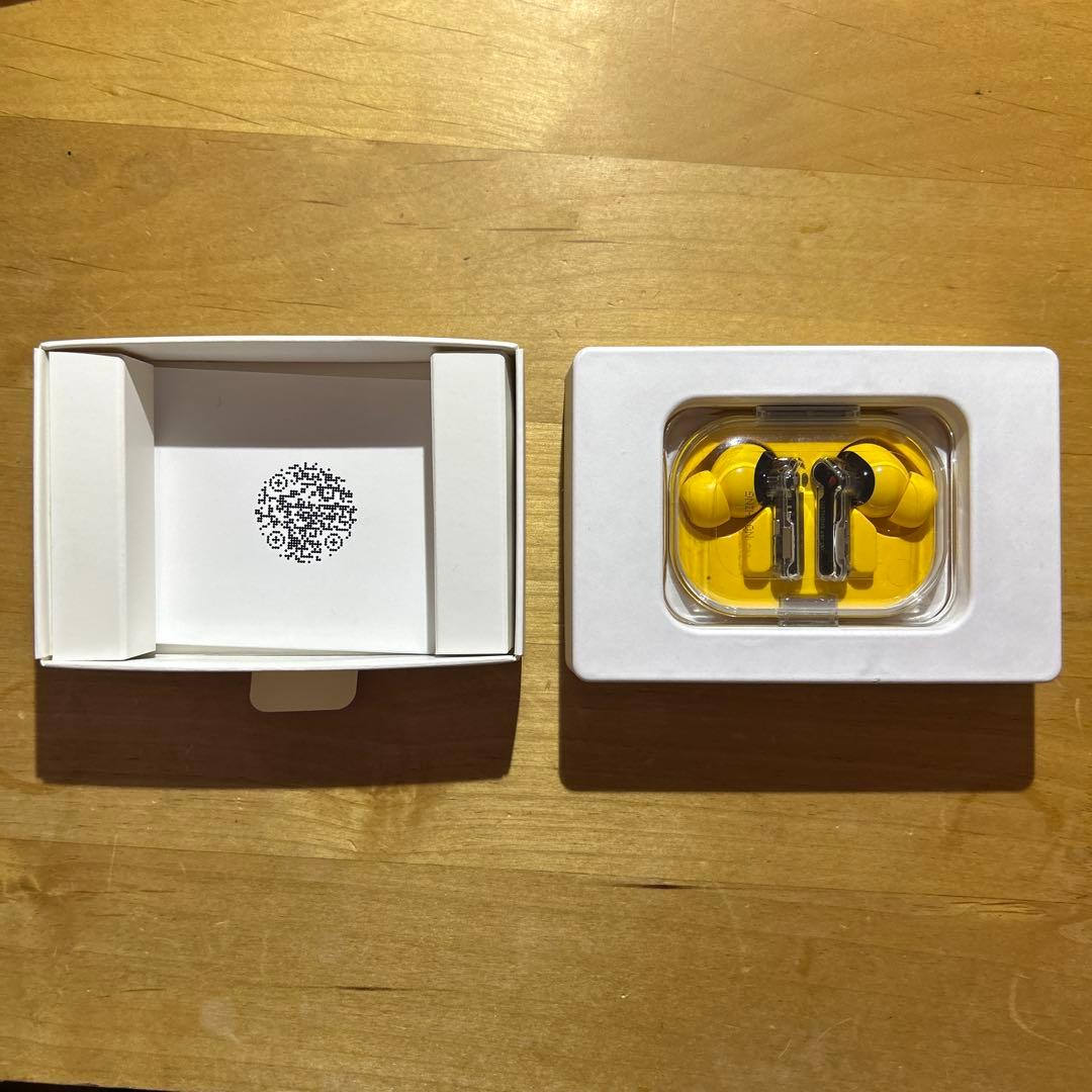 Nothing Ear(a) イエロー ナッシングイヤー ワイヤレスイヤホン