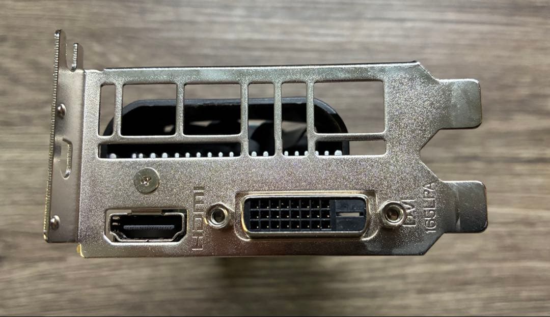 MSI GeForce GTX 1650 4G LP グラフィックボード