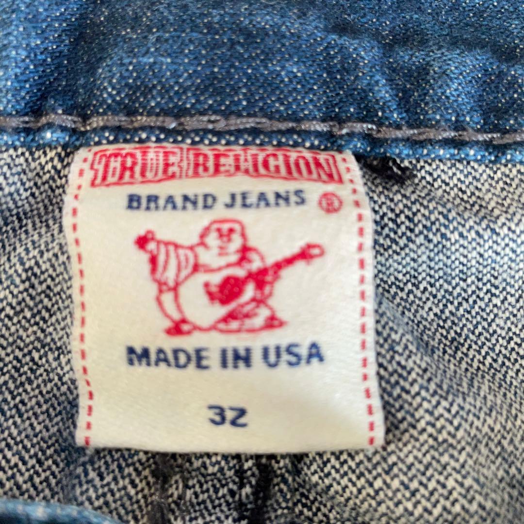トゥルーレリジョン TRUE RELIGION デニムジーンズ　32インチ