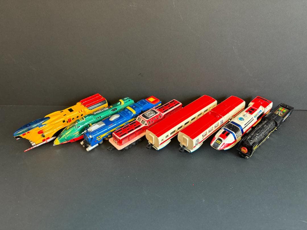 電*士様 【希少6種セット】銀河鉄道 999 スタートレイン 8両セット ポピー