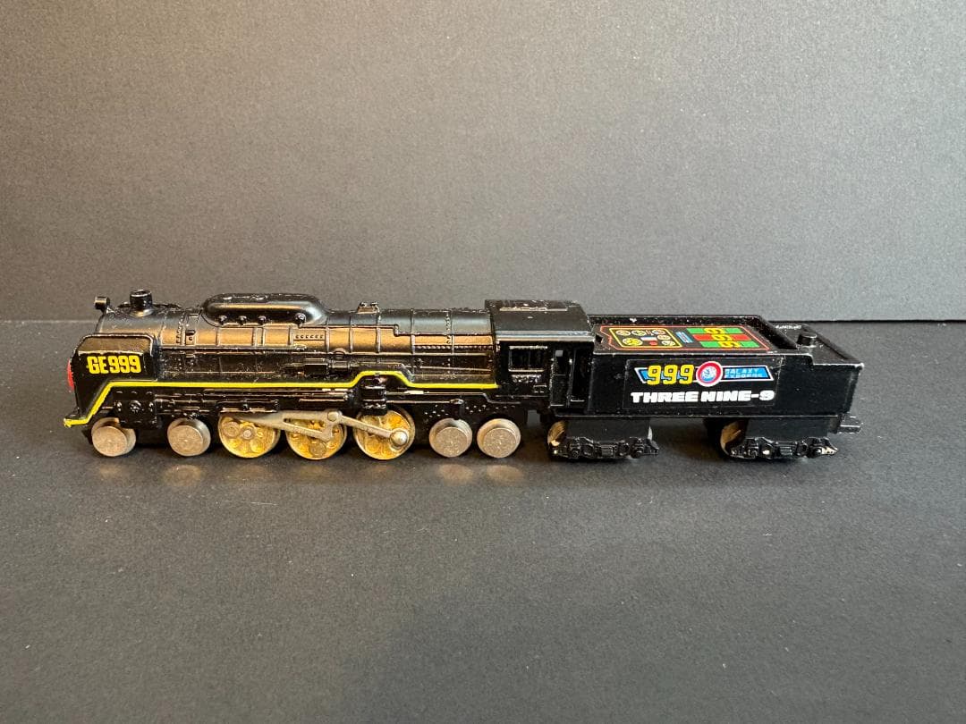 電*士様 【希少6種セット】銀河鉄道 999 スタートレイン 8両セット ポピー