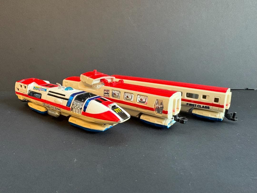 電*士様 【希少6種セット】銀河鉄道 999 スタートレイン 8両セット ポピー