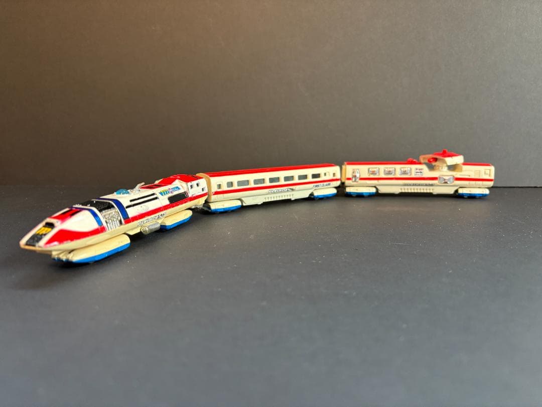 電*士様 【希少6種セット】銀河鉄道 999 スタートレイン 8両セット ポピー