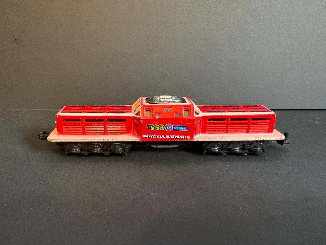 電*士様 【希少6種セット】銀河鉄道 999 スタートレイン 8両セット ポピー