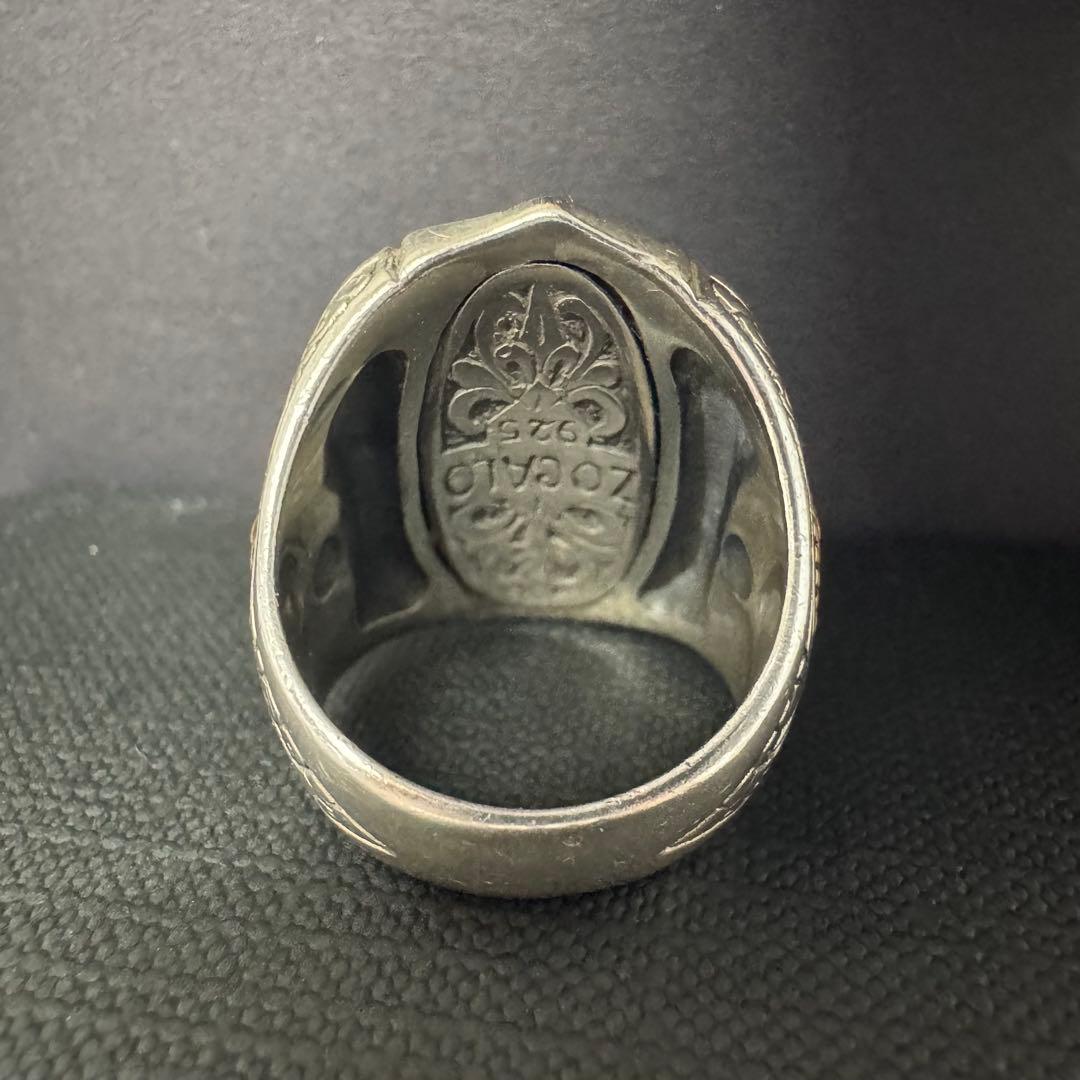 ZOCALO GANESH RING ソカロ ガネーシャ シルバーリング 19号