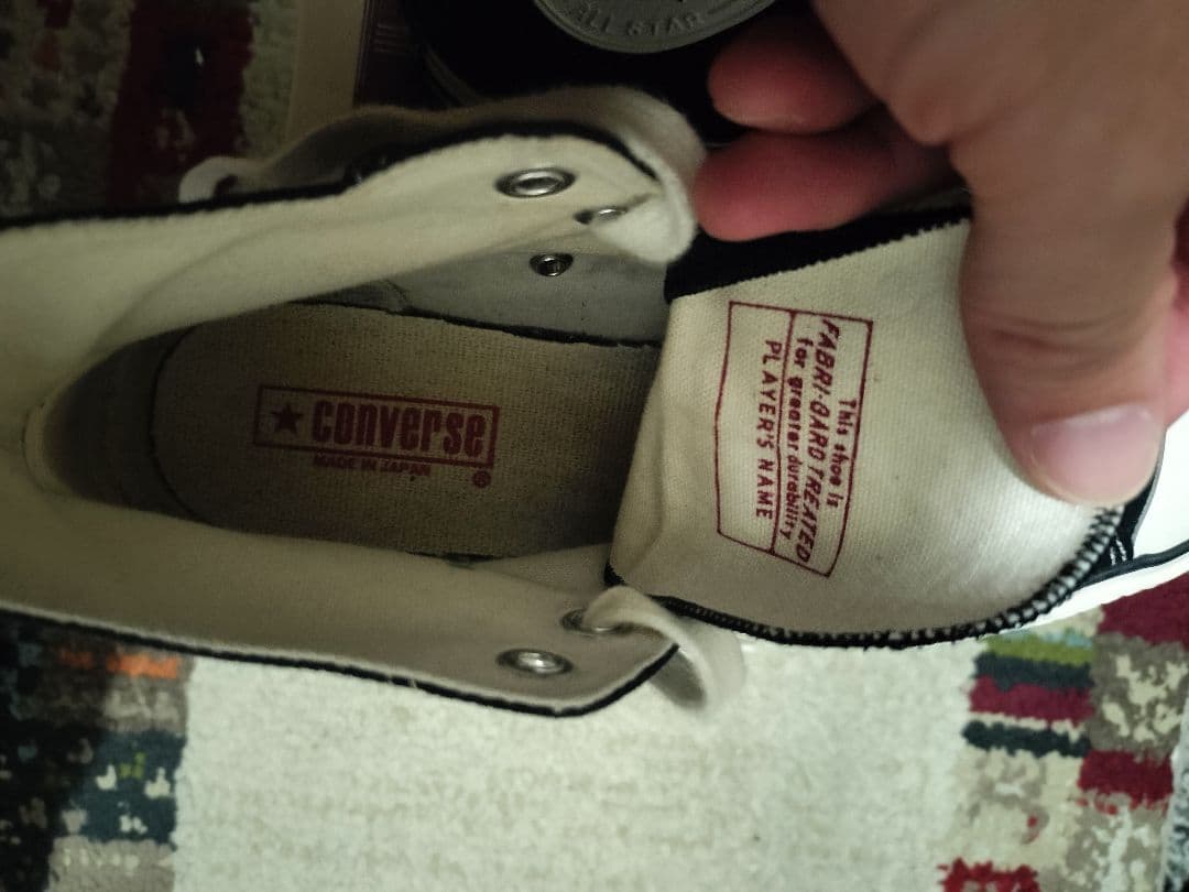 8日までの限定価格　CONVERSE　ハイカット　ブラック