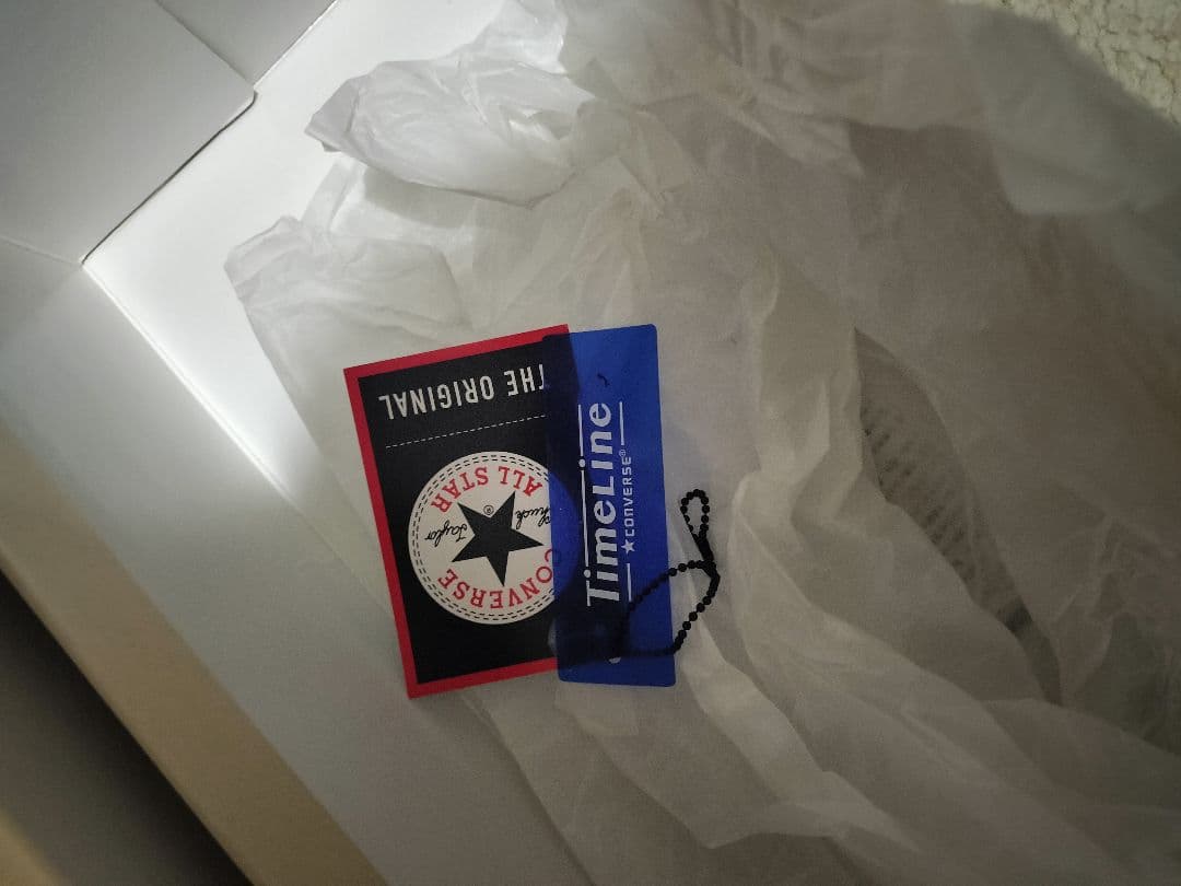 8日までの限定価格　CONVERSE　ハイカット　ブラック