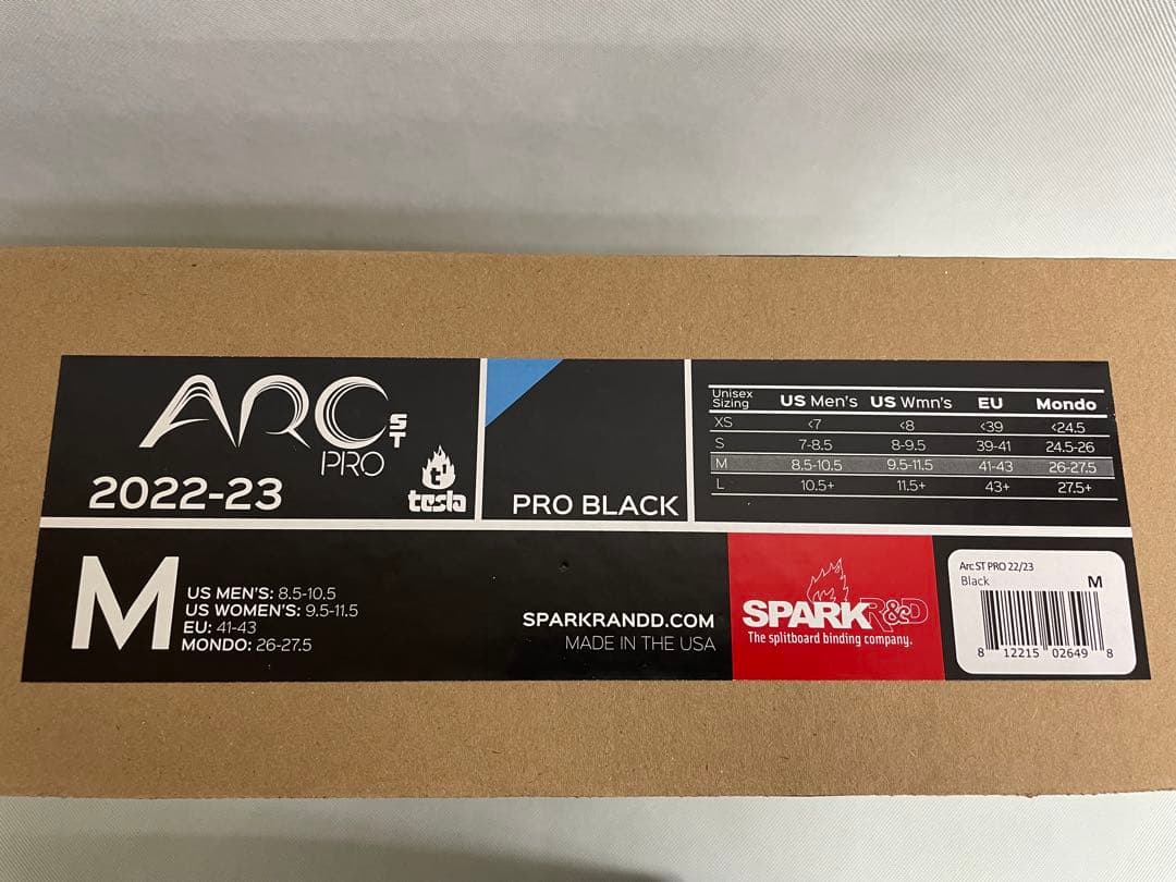 スノーボード SPARK R&D 22-23 ARC ST PRO PRO BLACK M