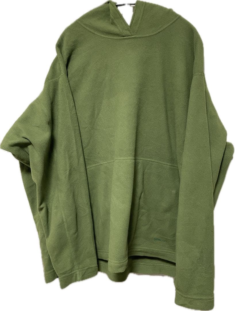 Patagonia Synchilla フリースパーカー XL オリーブグリーン