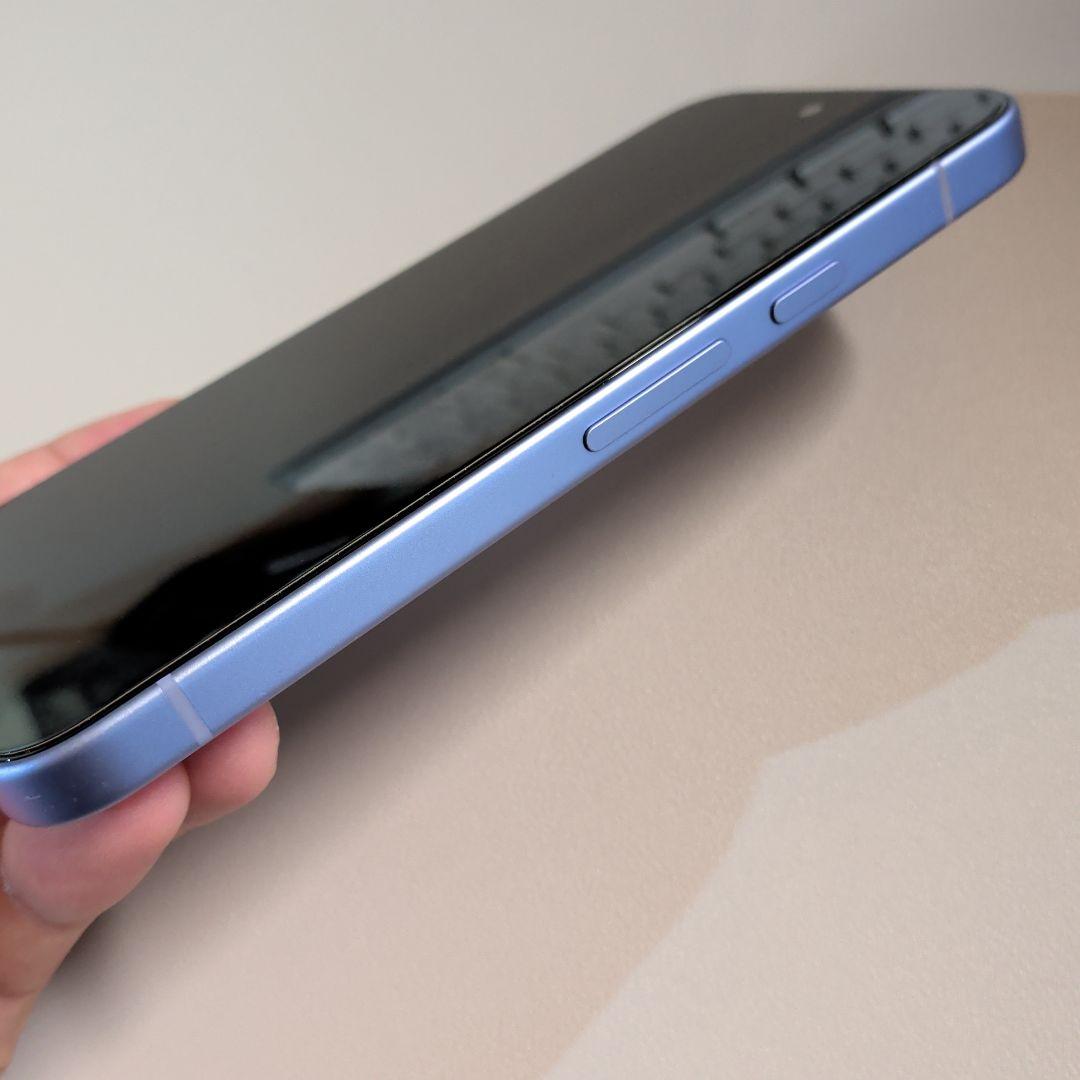 【美品】Google Pixel 9a 本体スマートフォン 青