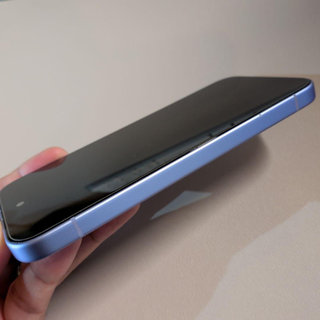 【美品】Google Pixel 9a 本体スマートフォン 青