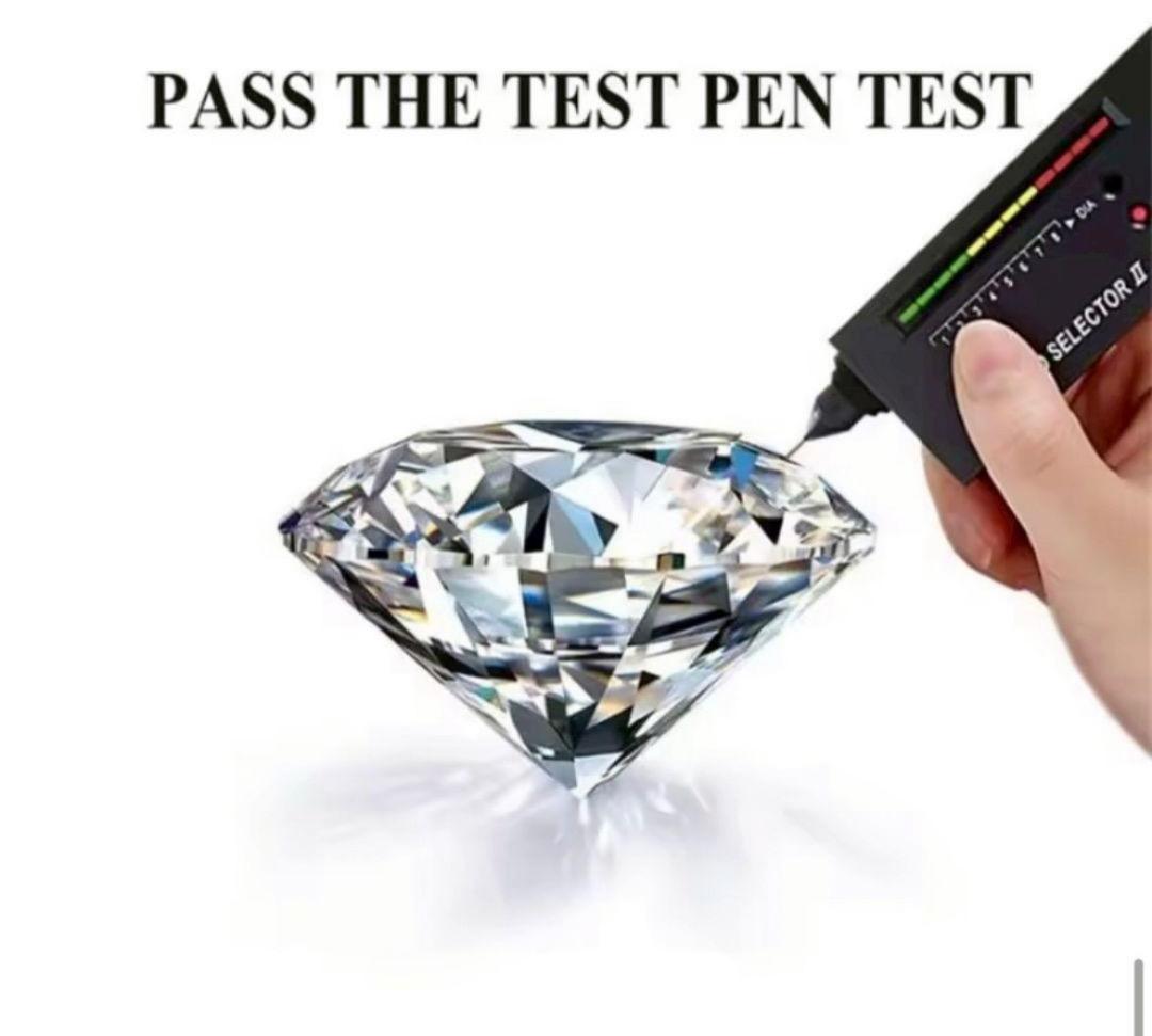 【大人の手元に】モアサナイト×シルバー925テニスチェーンブレスレット