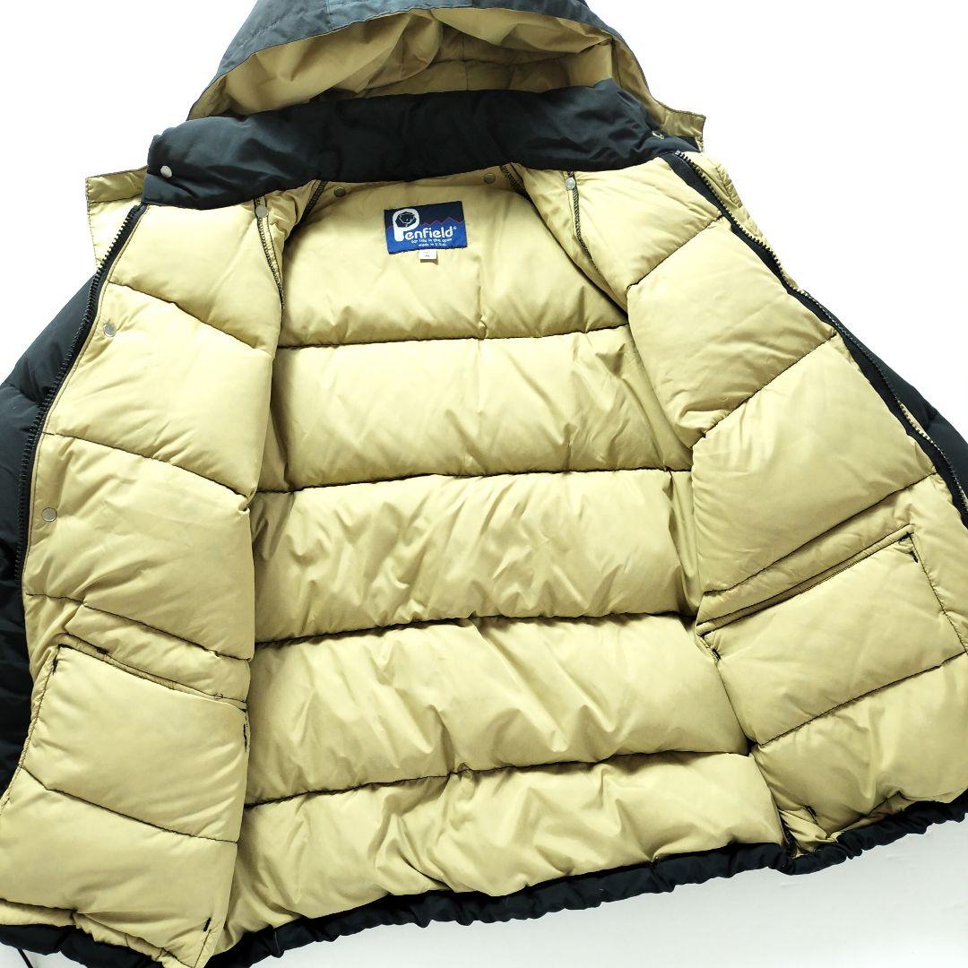 ペンフィールド USA製 ダウンジャケット ダークネイビー【Ｌ相当】