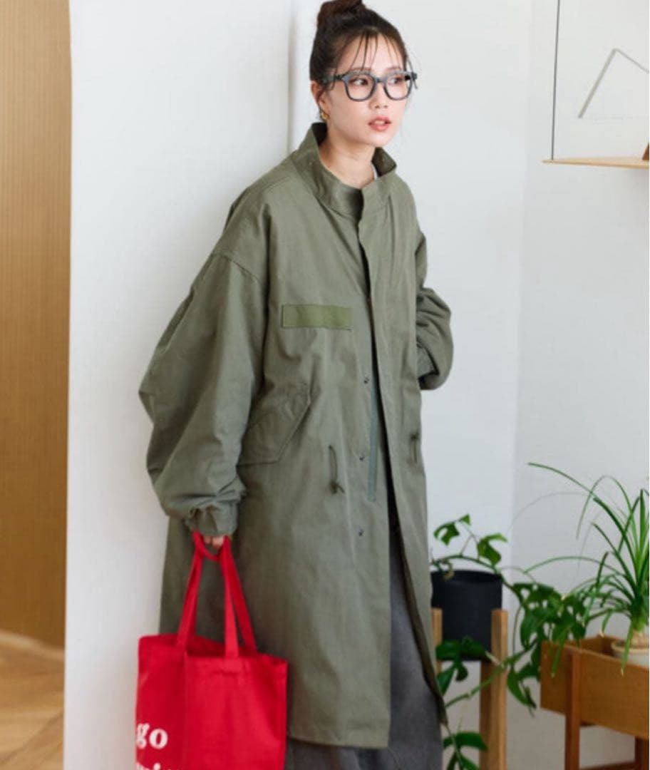 FREAKS STORE キルティングライナー付き3wayモッズコート　FREE