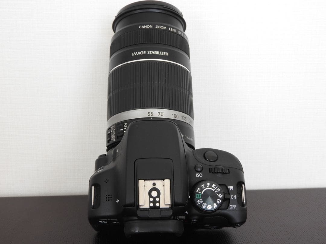 Canon EOS Kiss X7 18-55 55-250 キャノン 一眼レフ