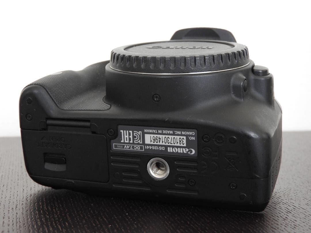 Canon EOS Kiss X7 18-55 55-250 キャノン 一眼レフ