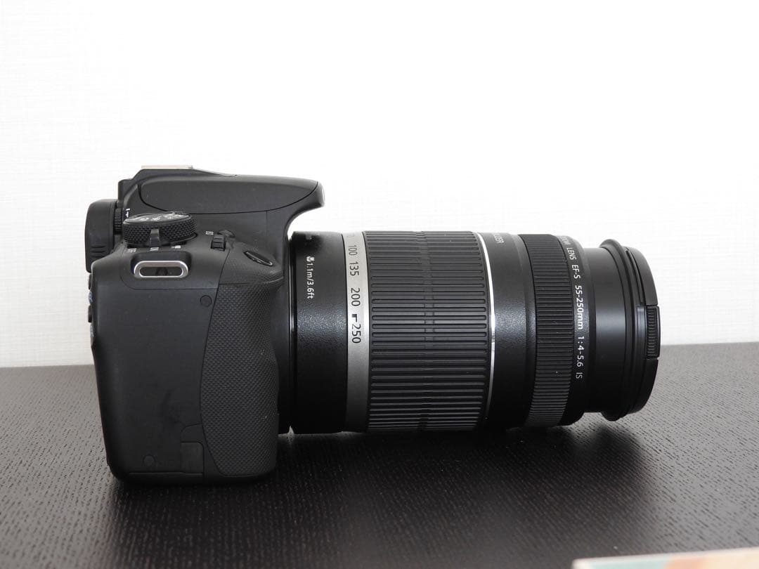Canon EOS Kiss X7 18-55 55-250 キャノン 一眼レフ
