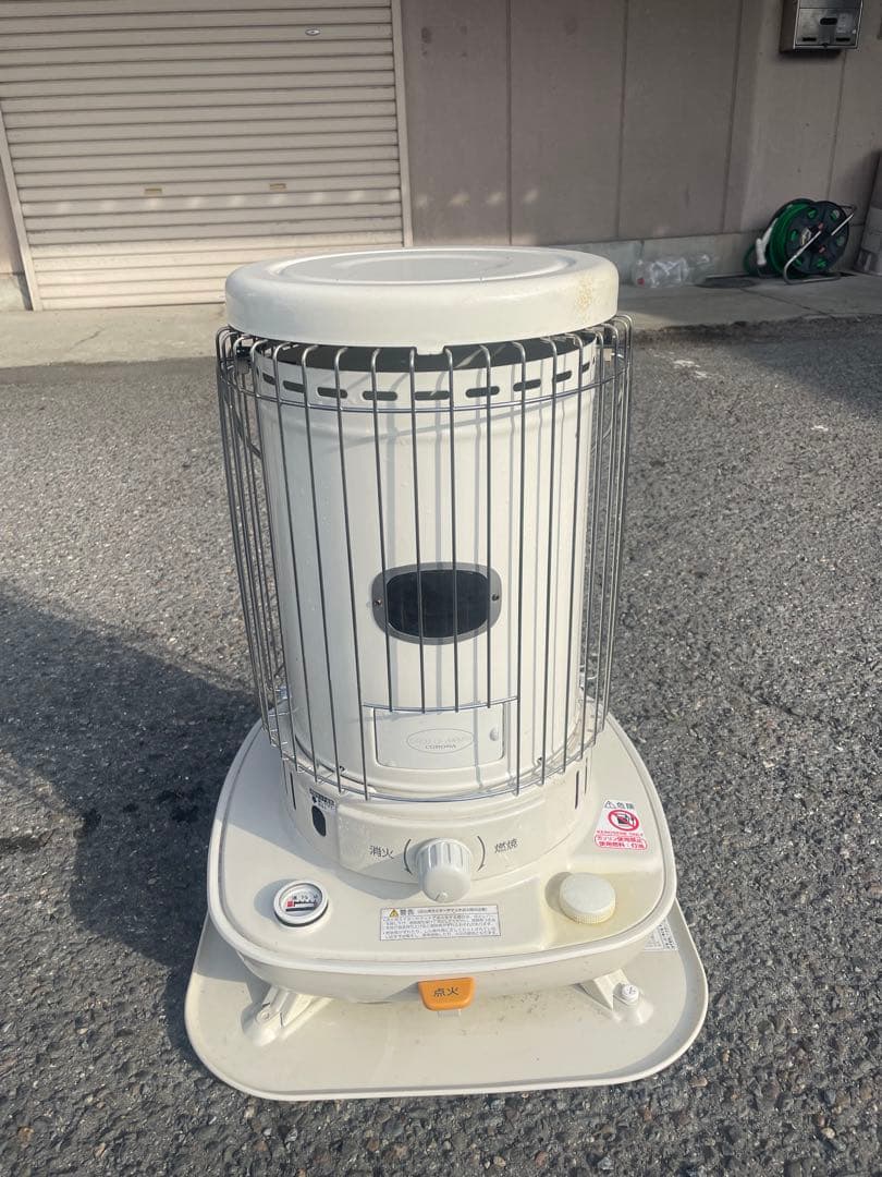 ◾️コロナSL-6622 ホワイト ストーブ 安全ガード付き