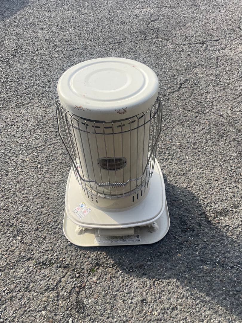 ◾️コロナSL-6622 ホワイト ストーブ 安全ガード付き