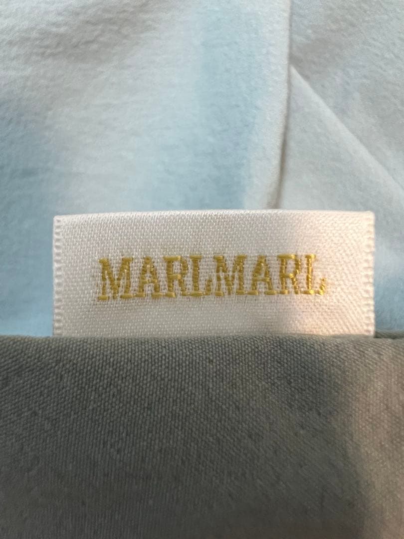 MARLMARLロンパースgrass帽子whiteセット