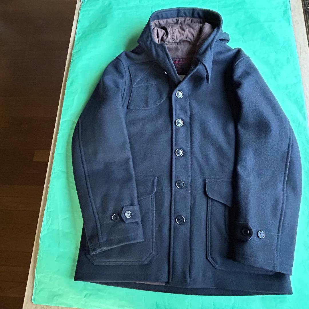 FILSON　ITALY　フィルソン　ジャケット　ネイビー　コート　キムタク