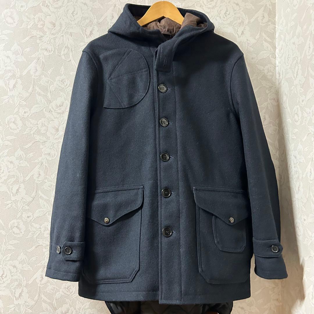 FILSON　ITALY　フィルソン　ジャケット　ネイビー　コート　キムタク