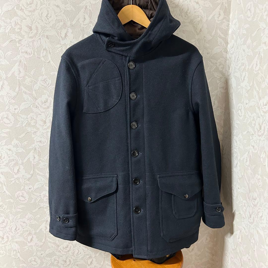 FILSON　ITALY　フィルソン　ジャケット　ネイビー　コート　キムタク