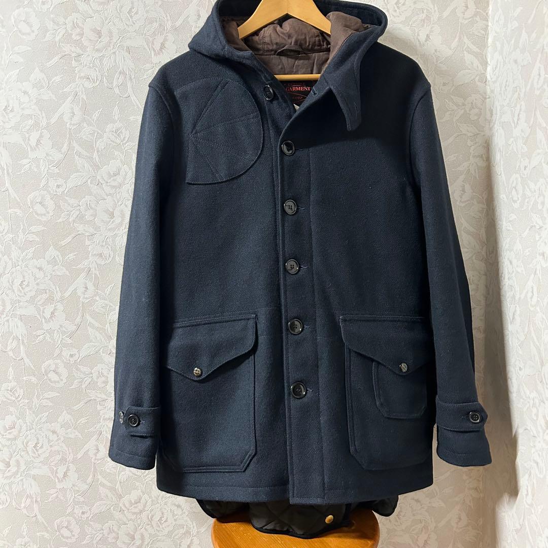 FILSON　ITALY　フィルソン　ジャケット　ネイビー　コート　キムタク