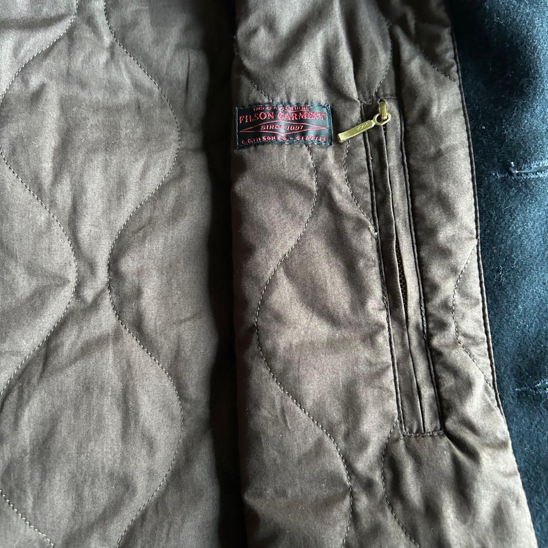 FILSON　ITALY　フィルソン　ジャケット　ネイビー　コート　キムタク