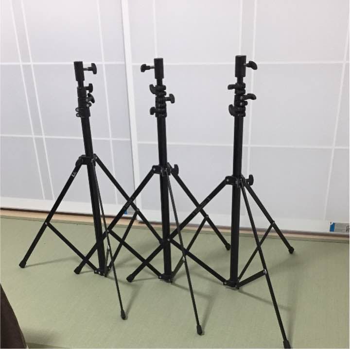 マンフロット ライトスタンド×3本