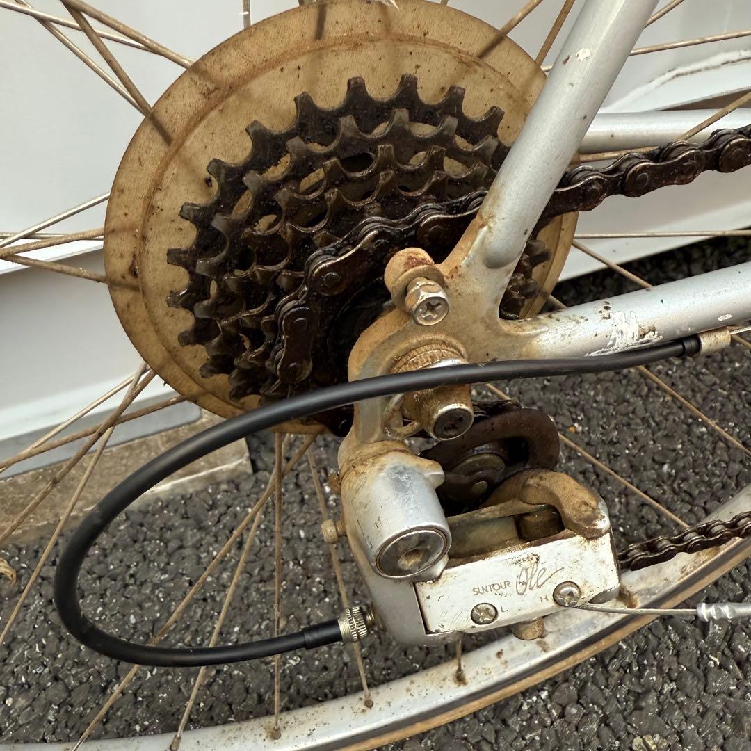 ブリヂストン製ビンテージクロモリロード RADAC 身長165-175cm