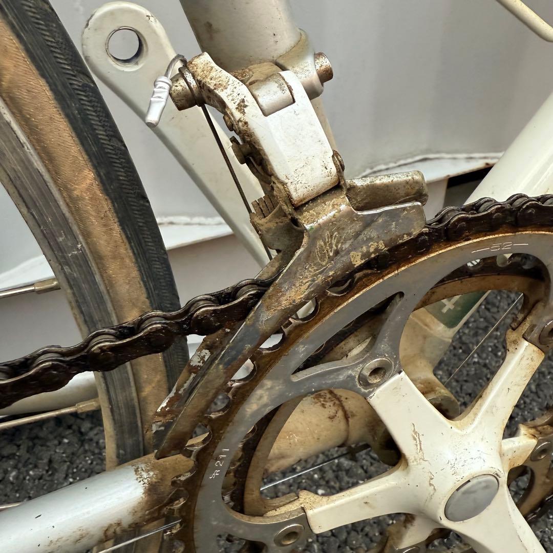 ブリヂストン製ビンテージクロモリロード RADAC 身長165-175cm