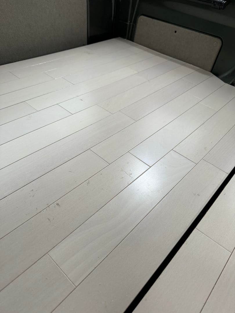引取り　エブリィバン　DA17V フロアパネル　荷室　床　板　車中泊
