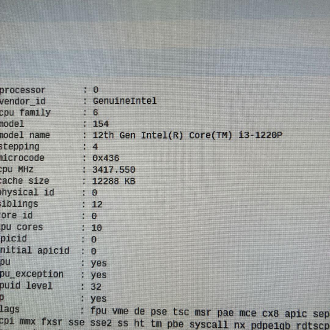 ASUS Chromebox5 CN67 12世代 Core i3 1220P