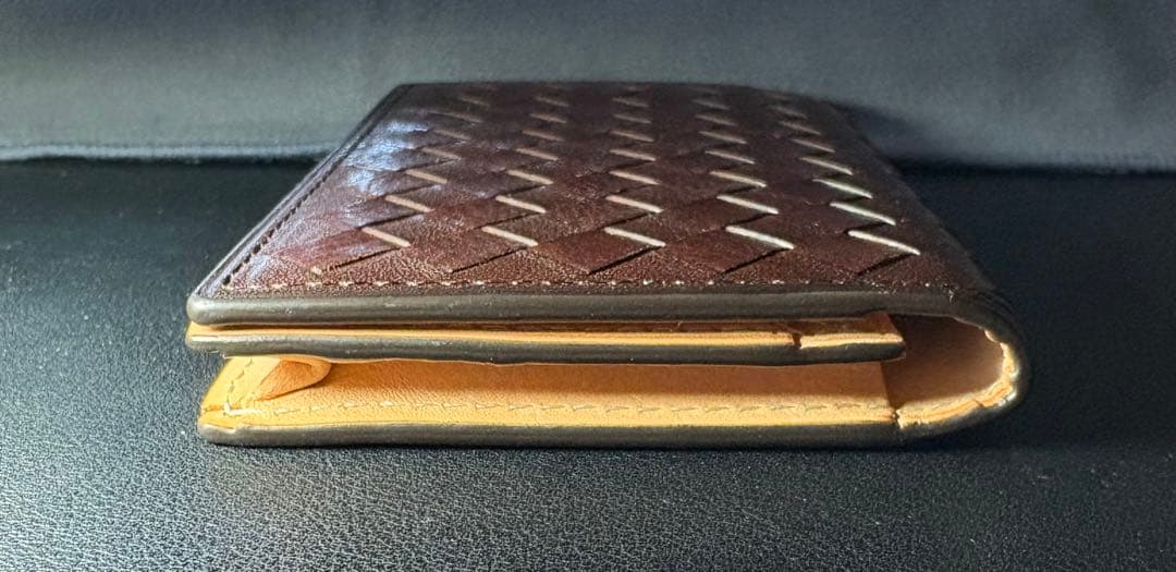 たっくんさん　COCOMIISTER ブラウン名刺入れ