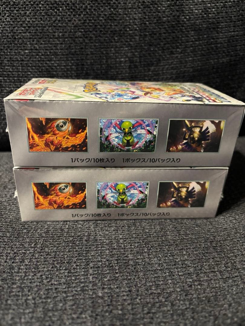 『新品未開封』ポケモンカード　テラスタルフェスex 2BOX シュリンク付き