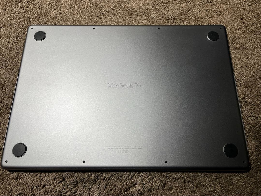 MacBook Pro M1 Max 16インチ 64GB SSD2TB