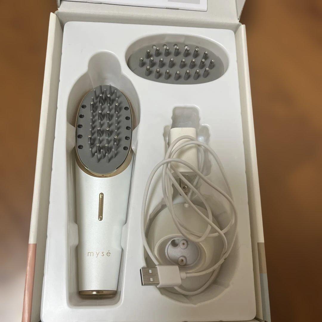 ミーゼスカルプリフト　myse MS-82W WHITE