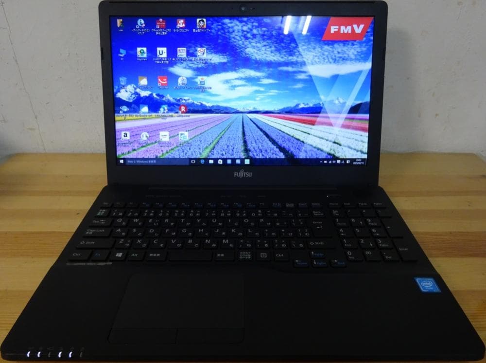 富士通 ノートパソコン LIFEBOOK AH42/Y/中古特価良品