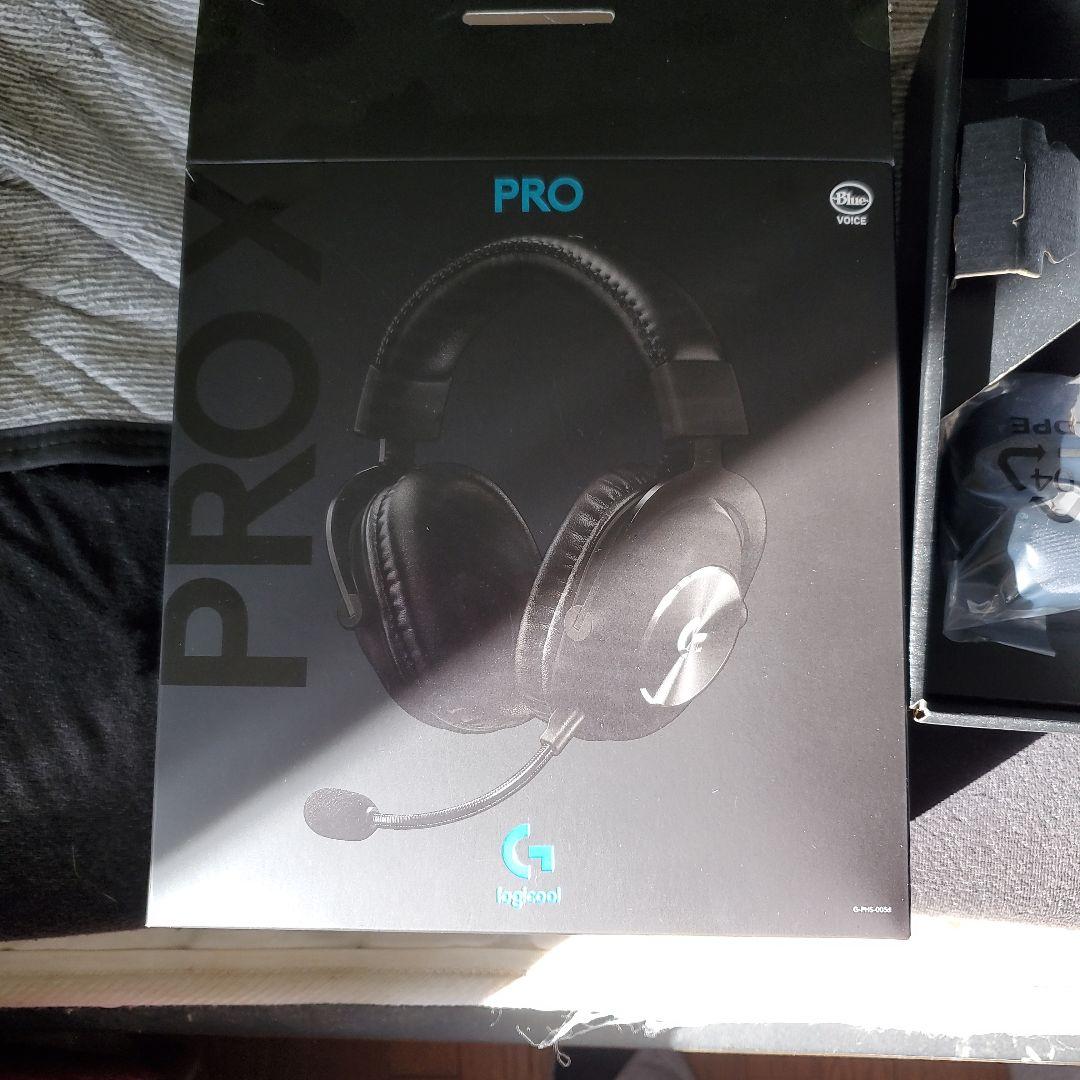 Logitech PRO X ゲーミングヘッドセット　新品