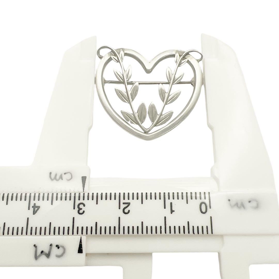 美品　ジョージジェンセン　242B ピンブローチ　シルバー　ヴィンテージ