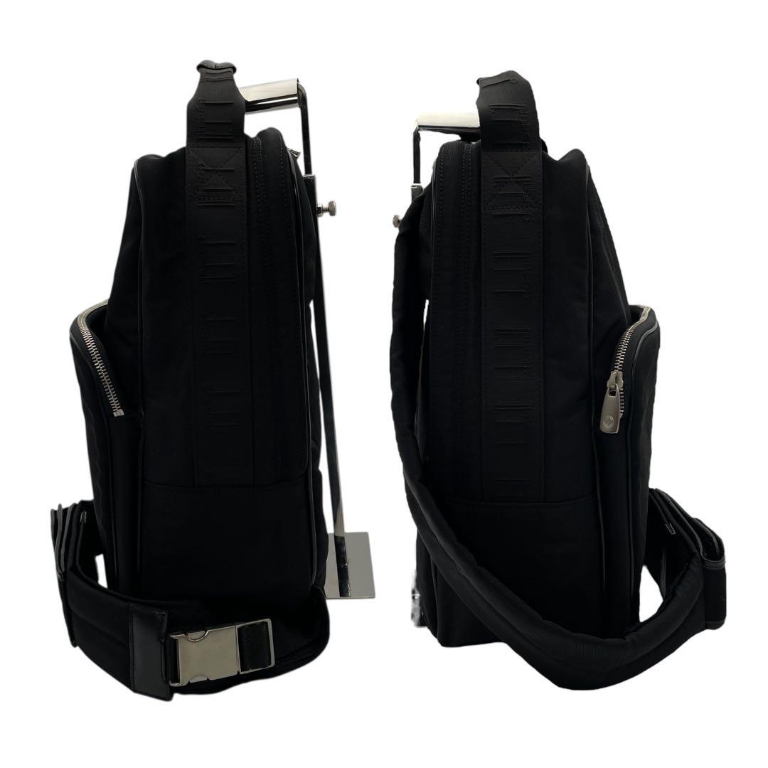 ダンヒル TRAVELLAR ワンショルダーバッグ ボディーバッグ 2WAY