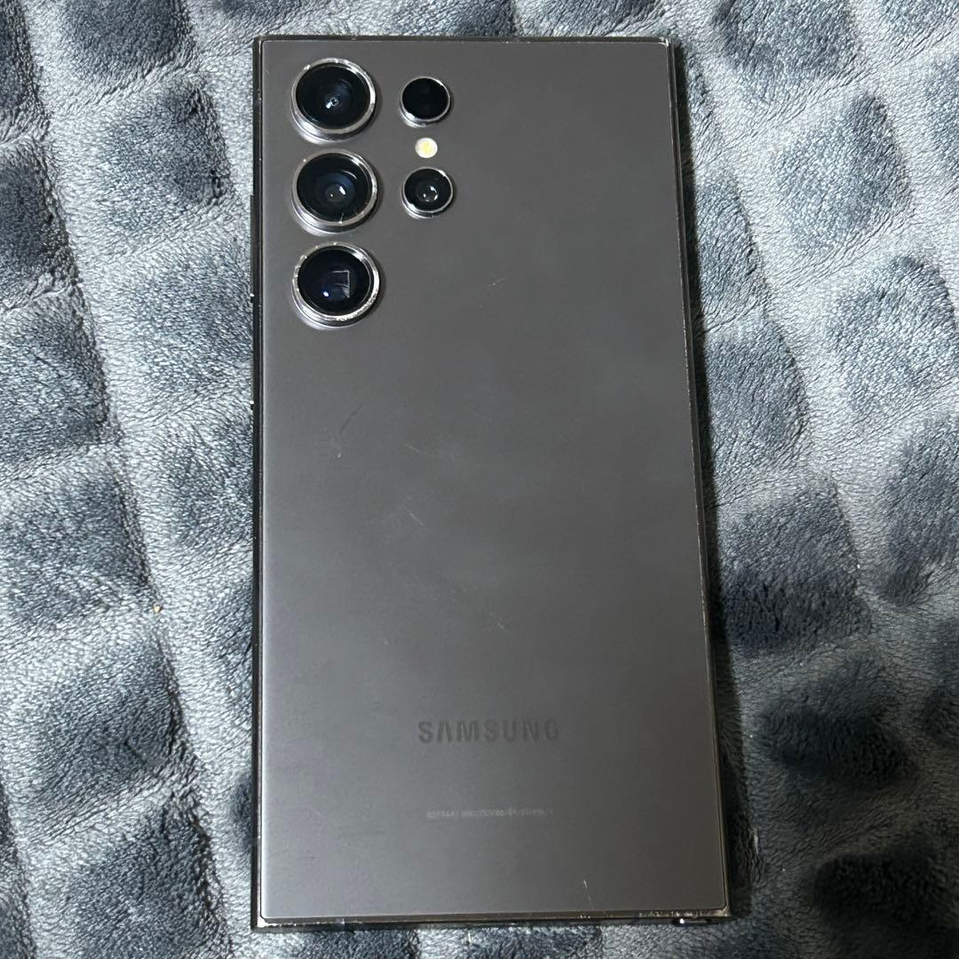 【最終値下】Galaxy S24 Ultra Samsung チタニウムブラック