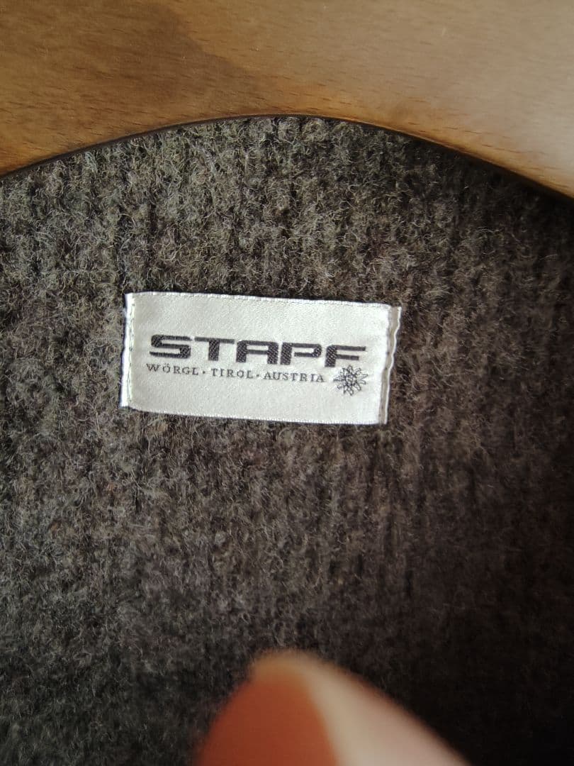STAPF チロリアンベスト シュタップ