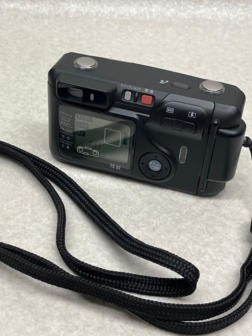 希少 FUJIFILM silvi F2.8 世界限定5000台フィルムカメラ