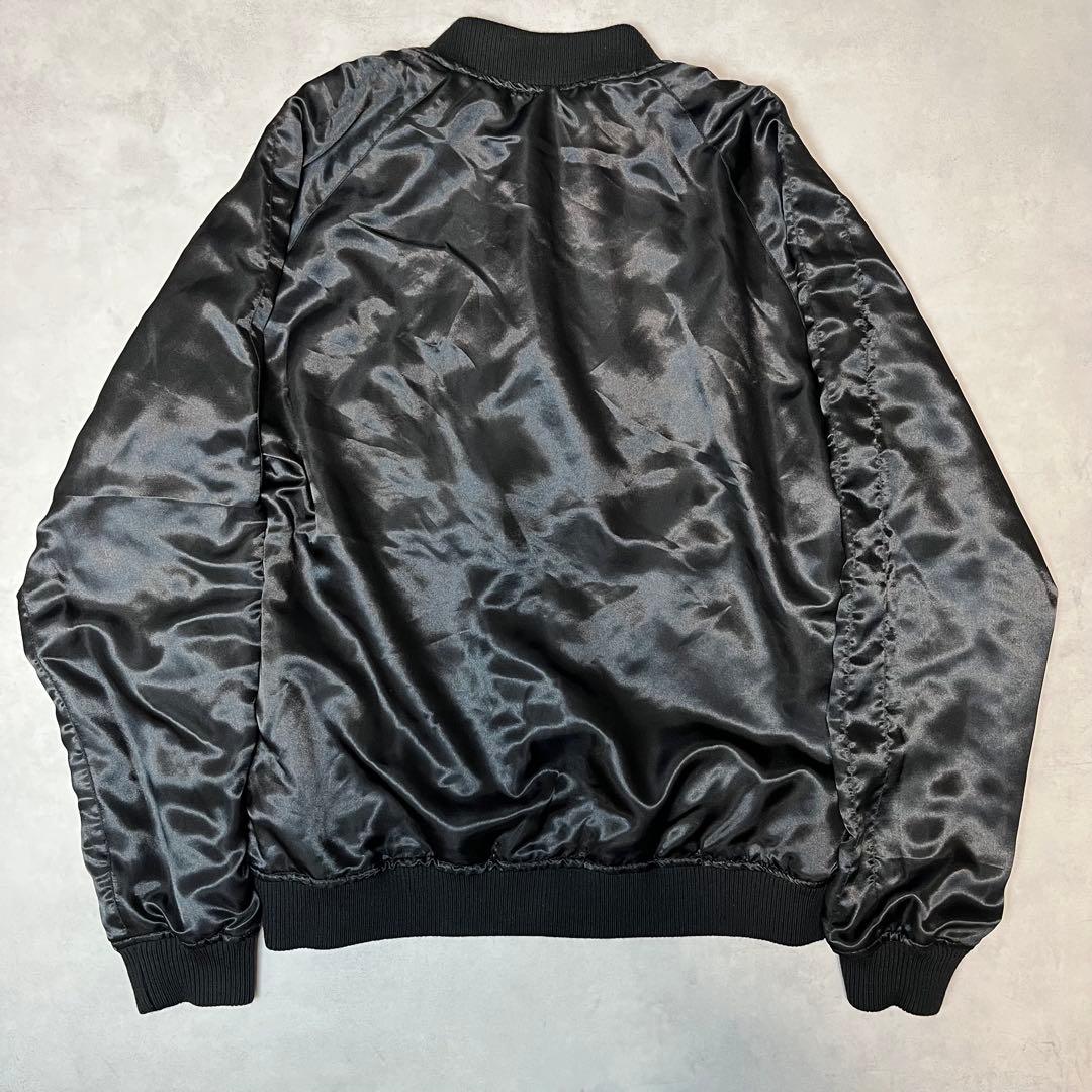 AVIREX スカジャン フライングタイガー リバーシブル ピンク ブラック L